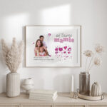 Cadeau mamie ; affiche poster on t'aime mamie