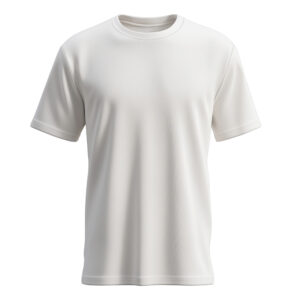 T shirt homme blanc personnalisé avec le design de votre choix