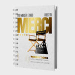 Carnet/livre directeur d'école personnalisé thème cinéma