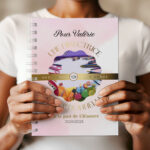 Carnet/livre directrice merci pour cette année à personnaliser