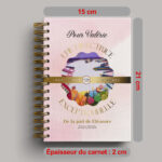 Carnet/livre directrice merci pour cette année à personnaliser