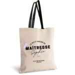 Cadeau sac le petit bazar personnalisé avec prénom au choix