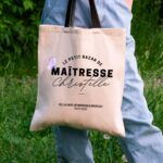 Cadeau sac le petit bazar personnalisé avec prénom au choix