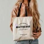 Cadeau sac le petit bazar personnalisé avec prénom au choix