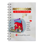 Notebook Maître merci pour cette belle année
