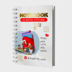 Notebook Maître merci pour cette belle année