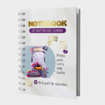 Notebook maîtresse merci pour cette belle année