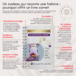 Notebook maîtresse merci pour cette belle année