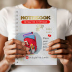 Notebook Maître merci pour cette belle année