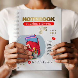 Notebook Maître merci pour cette belle année